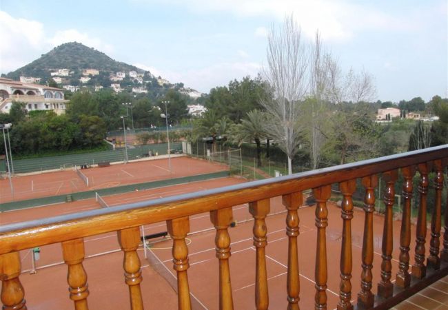 serviden - la sella - aptos la sella serviden, alquiler, la sella, deniaplaya.com, vacaciones rurales, hotel con encanto, senderismo, tenis, sakya, jardin albarda