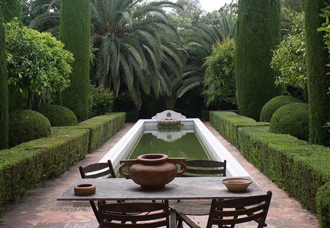Jardin Mediterraneo La Albarda, en La Sella serviden, alquiler, la sella, deniaplaya.com, vacaciones rurales, hotel con encanto, senderismo, tenis, sakya, jardin albarda