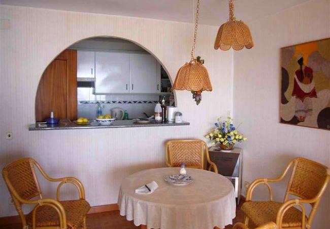 Apartamento en Benidorm - LAS PALMERAS (2 DORMITORIOS) Apartamento en Benidorm - LAS PALMERAS (2 DORMITORIOS)