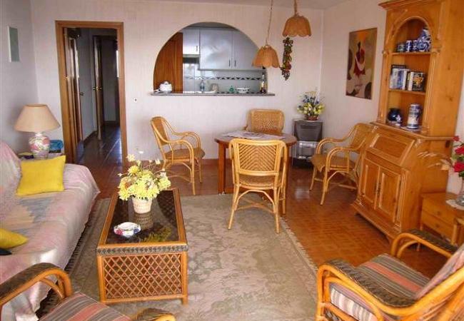 Apartamento en Benidorm - LAS PALMERAS (2 DORMITORIOS) Apartamento en Benidorm - LAS PALMERAS (2 DORMITORIOS)