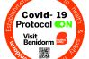 Apartamento en Benidorm - LAS PALMERAS (2 DORMITORIOS) Apartamento en Benidorm - LAS PALMERAS (2 DORMITORIOS)