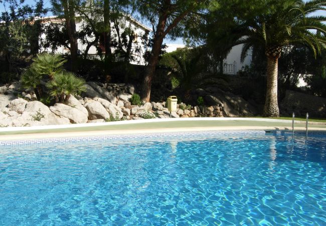 Apartamento en Pedreguer - LA SELLA - BUGANVILLA serviden, alquiler, la sella, deniaplaya.com, vacaciones rurales, hotel con encanto, senderismo, tenis, sakya, jardin albarda