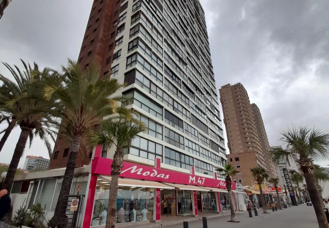 Apartamento en Benidorm - LOS GEMELOS     (2 DORMITORIOS) Apartamento en Benidorm - LOS GEMELOS     (2 DORMITORIOS)