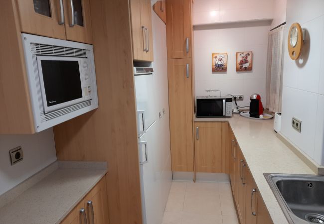 Apartamento en Benidorm - LOS GEMELOS     (2 DORMITORIOS) Apartamento en Benidorm - LOS GEMELOS     (2 DORMITORIOS)