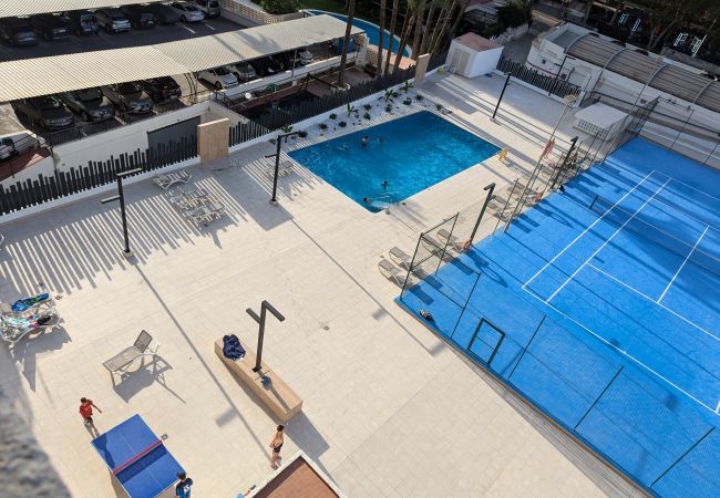 Apartamento en Benidorm - LOS GEMELOS     (2 DORMITORIOS) Apartamento en Benidorm - LOS GEMELOS     (2 DORMITORIOS)