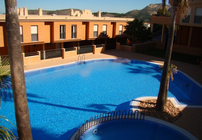 serviden - la sella - jacaranda serviden, alquiler, la sella, deniaplaya.com, vacaciones rurales, hotel con encanto, senderismo, tenis, sakya, jardin albarda