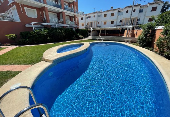 Apartamento en Denia - TETOM BAJO EN PRIMERA LINEA DE PLAYA Apartamento en Denia - TETOM BAJO EN PRIMERA LINEA DE PLAYA