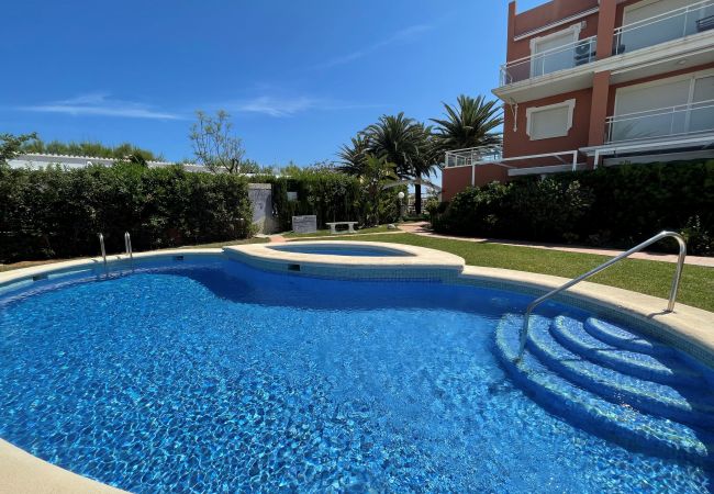 Apartamento en Denia - TETOM BAJO EN PRIMERA LINEA DE PLAYA Apartamento en Denia - TETOM BAJO EN PRIMERA LINEA DE PLAYA