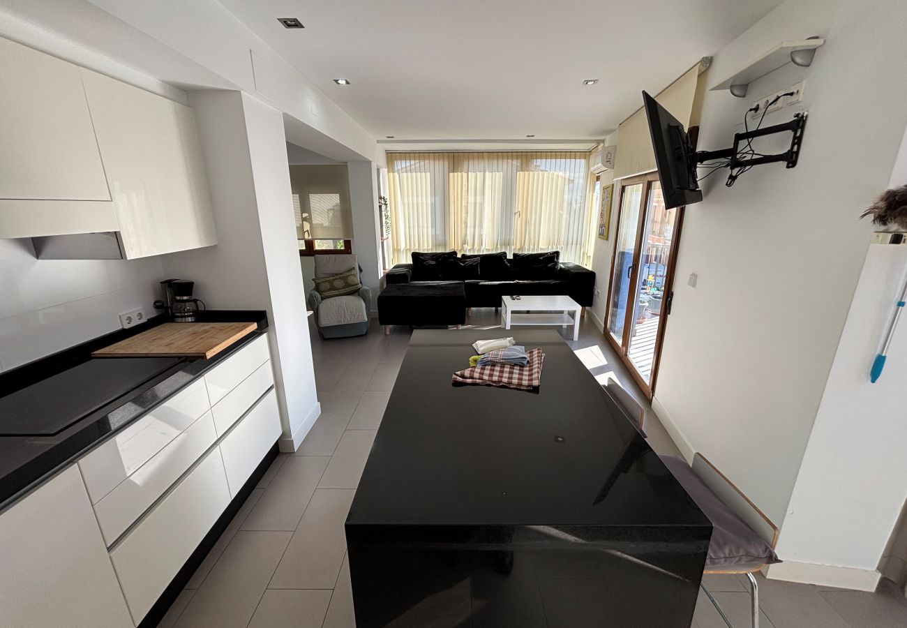 Apartamento vacacional Apartamento cerca del puerto y casco antiguo de Denia