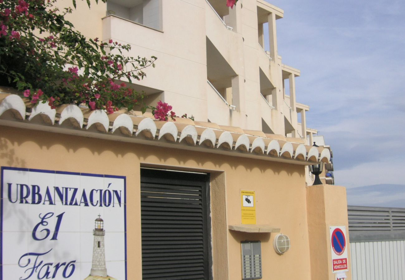 Ferienwohnung in Denia - EL FARO