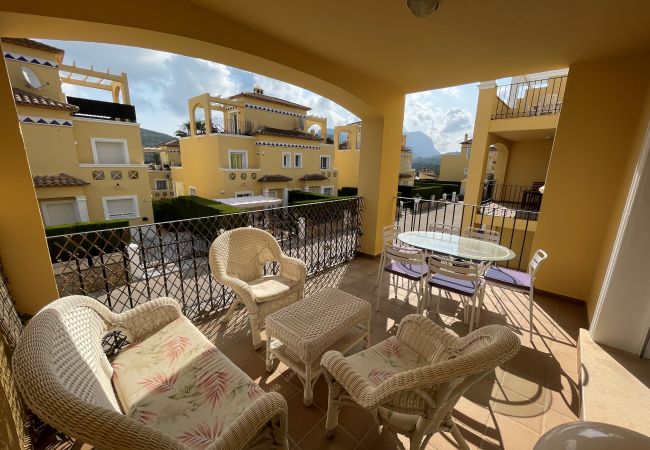 Ferienwohnung in Pedreguer - LA SELLA - AUGUSTA-PINARES Ferienwohnung in Pedreguer - LA SELLA - AUGUSTA-PINARES