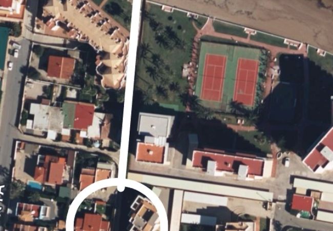 Ferienwohnung in Denia - EL FARO Ferienwohnung in Denia - EL FARO