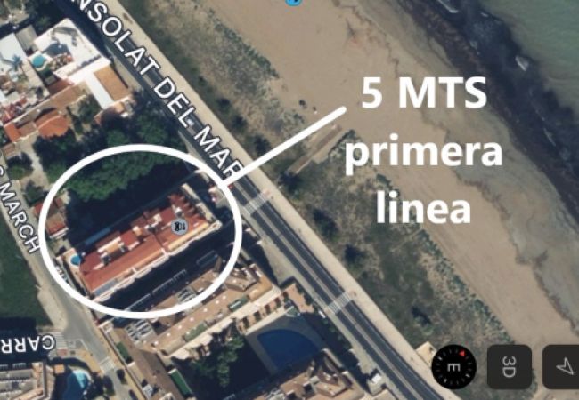 Ferienwohnung in Denia - VISTAMAR Ferienwohnung in Denia - VISTAMAR