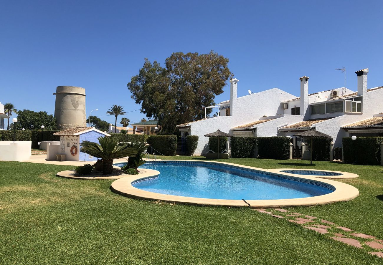 Ferienwohnung in Denia - TORRE ALMADRAVA Ferienwohnung in Denia - TORRE ALMADRAVA