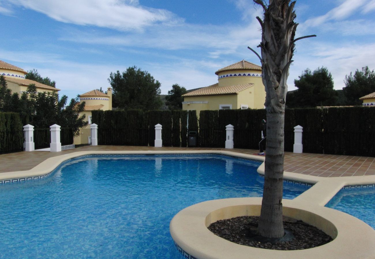Ferienwohnung in Pedreguer - LA SELLA - AUGUSTA-PINARES