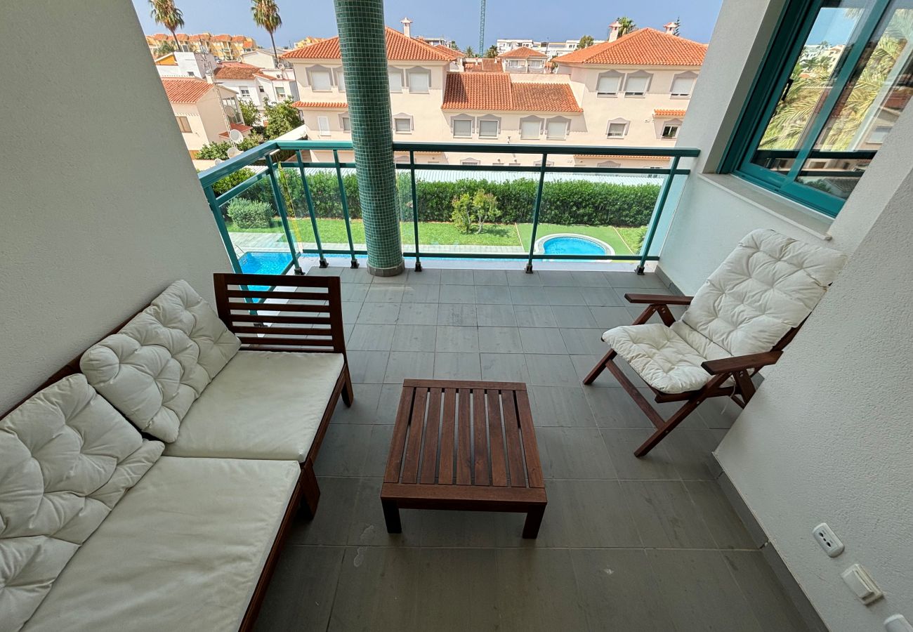 Außenterrasse Wohnung mit Terrasse in Denia