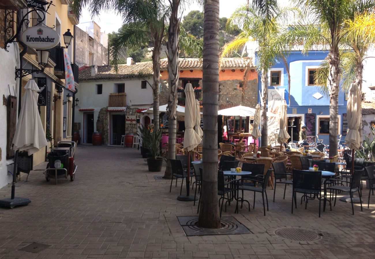 Ferienwohnung in Denia - LA FONTANA Ferienwohnung in Denia - LA FONTANA