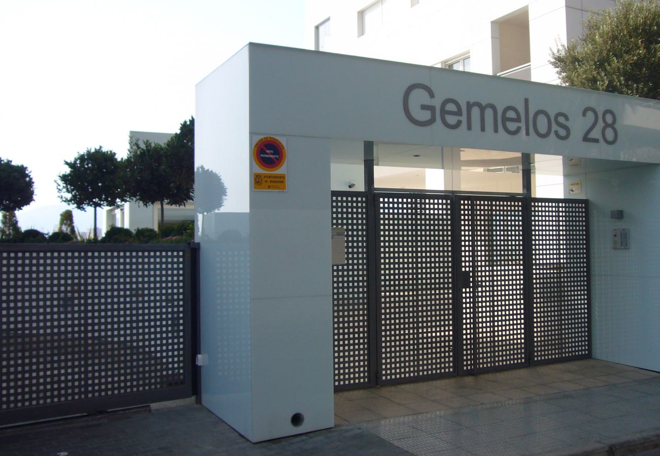 Rent in Benidorm Gemelos 28 first line beach