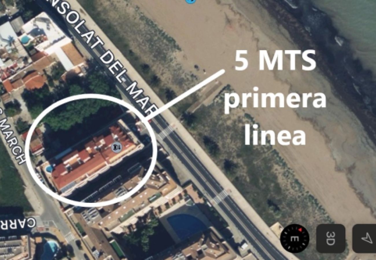 Apartment in Denia - VISTAMAR Apartment in Denia - VISTAMAR