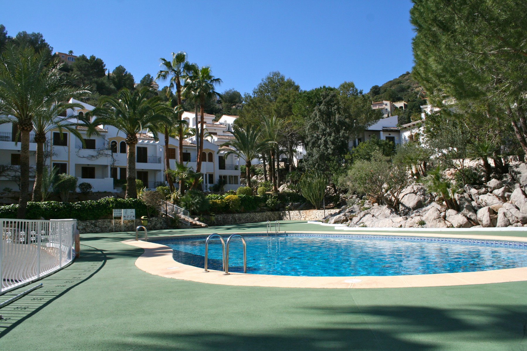 Cosy apartment in “La Sella”, perfect for family with children.