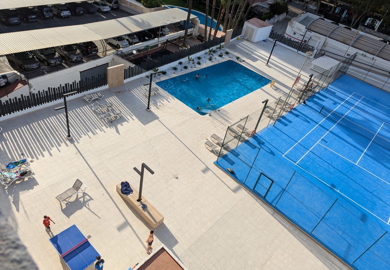 Apartment in Benidorm - LOS GEMELOS     (2 DORMITORIOS) Apartment in Benidorm - LOS GEMELOS     (2 DORMITORIOS)