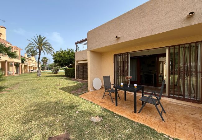 Rest area  Outdoor terrace with chairs and table