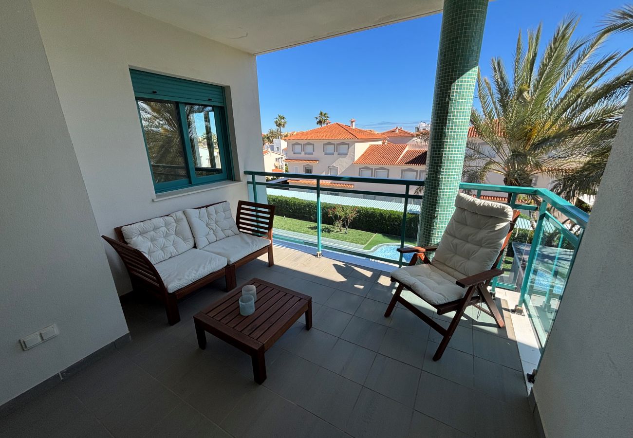 Outdoor terrace  Furnished outdoor terrace in Denia