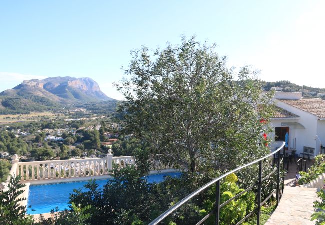 serviden - la sella - villas serviden, loyer, la sella, deniaplaya.com, vacances à la campagne, hôtel de charme, randonnée, tennis, jardin de albarda