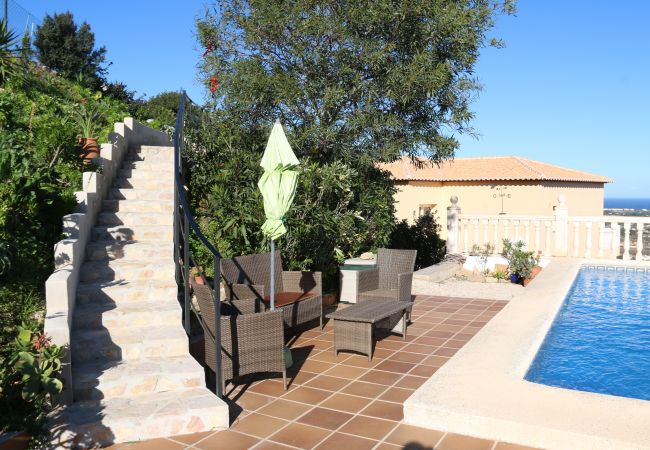 serviden - la sella - villas serviden, loyer, la sella, deniaplaya.com, vacances à la campagne, hôtel de charme, randonnée, tennis, jardin de albarda