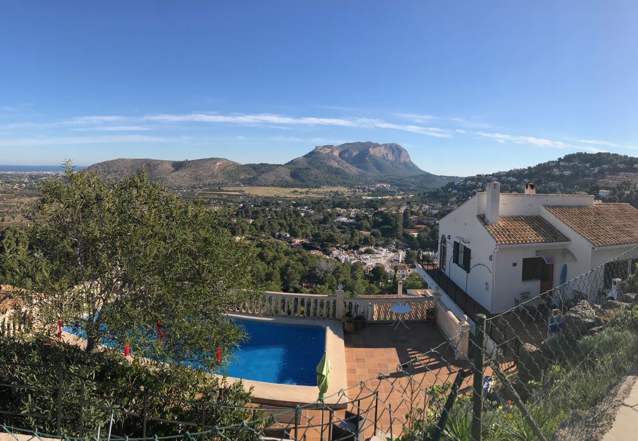 serviden - la sella - villas serviden, loyer, la sella, deniaplaya.com, vacances à la campagne, hôtel de charme, randonnée, tennis, jardin de albarda