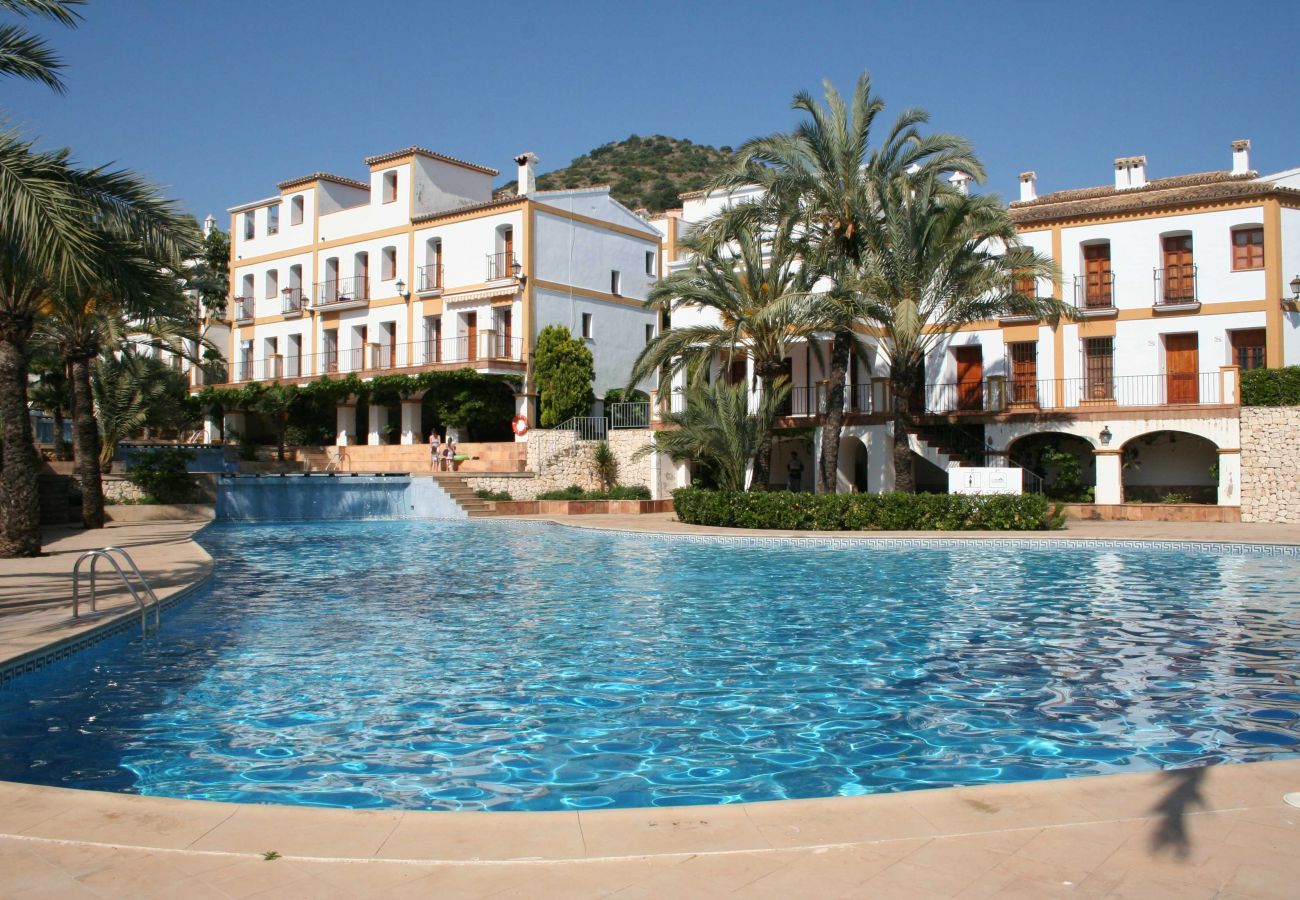 serviden - la sella - zarzas serviden, loyer, la sella, deniaplaya.com, vacances à la campagne, hôtel de charme, randonnée, tennis,  jardin de albarda