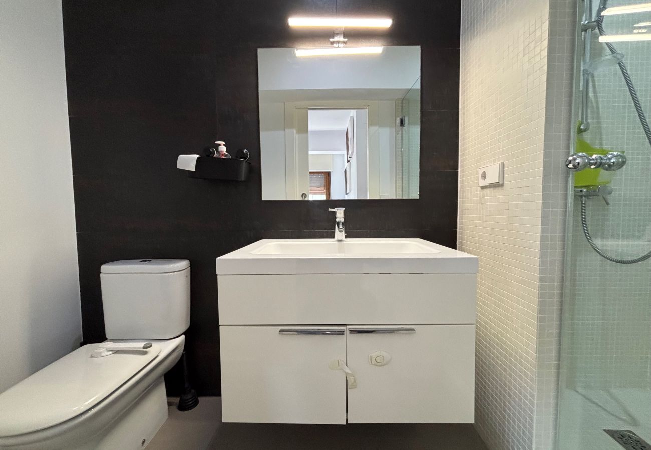 salle de bain simple Salle de bain avec douche